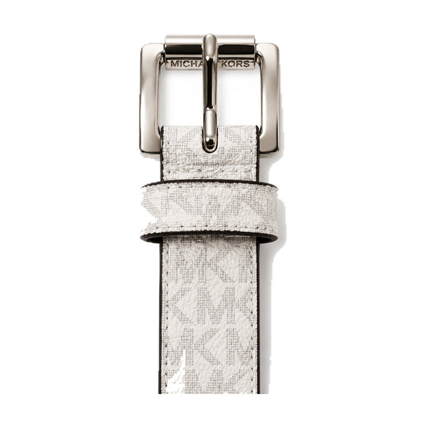 Michael Kors Belt White Thin