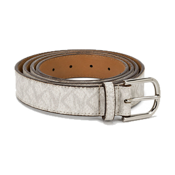 Michael Kors Belt White Thin