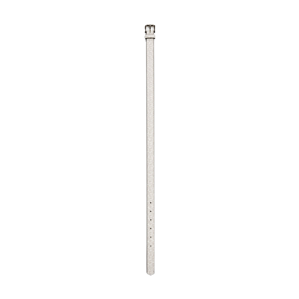 Michael Kors Belt White Thin