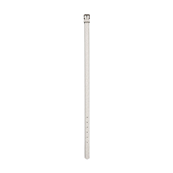 Michael Kors Belt White Thin