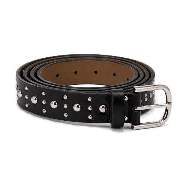 Michael Kors Belt Black Studs