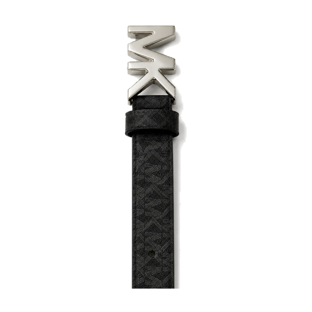 Michael Kors Belt Black Thin