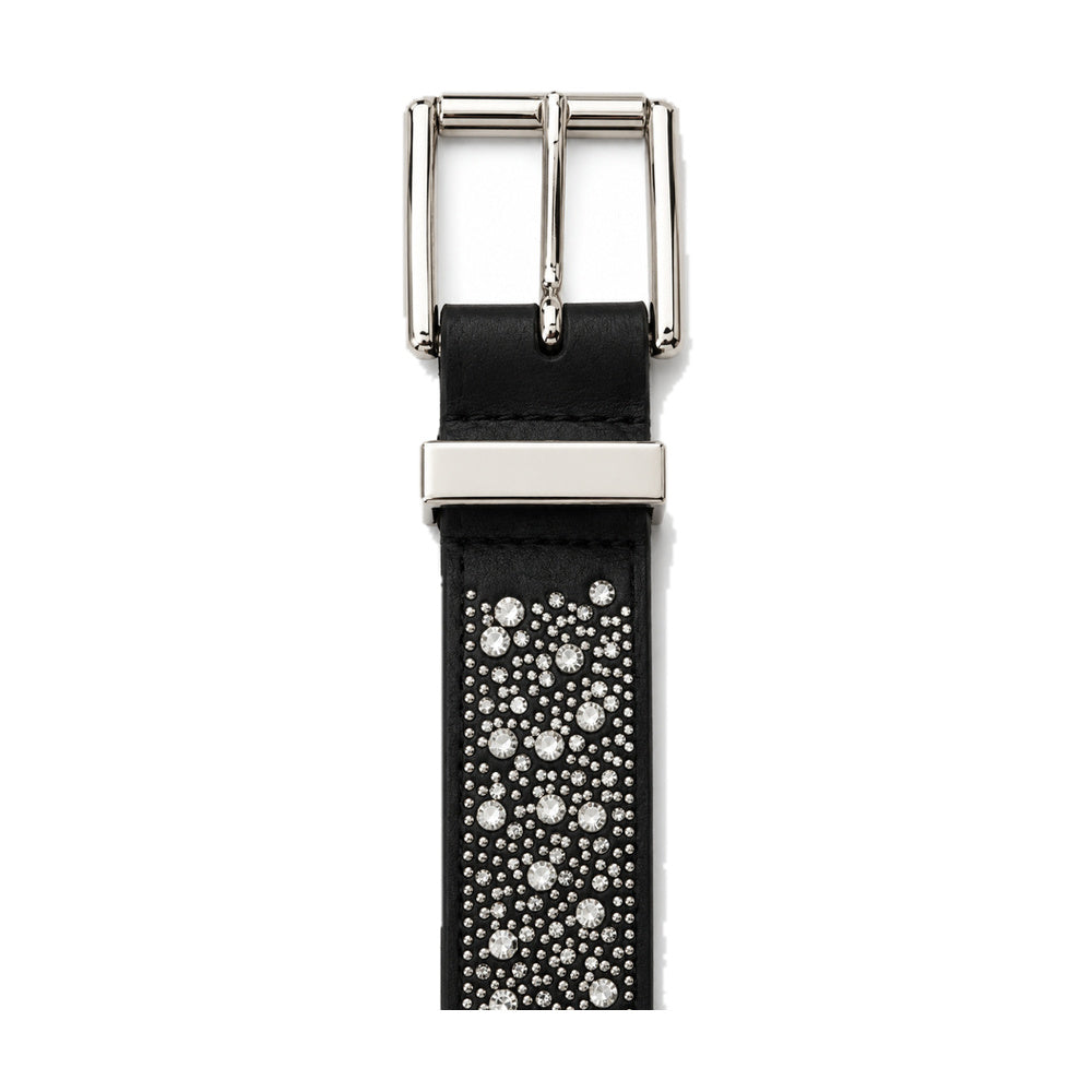 Michael Kors Belt Black Glitter