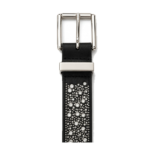 Michael Kors Belt Black Glitter