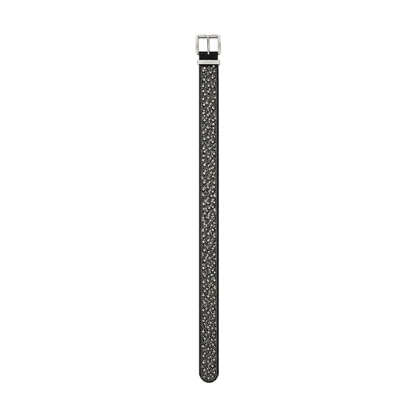 Michael Kors Belt Black Glitter