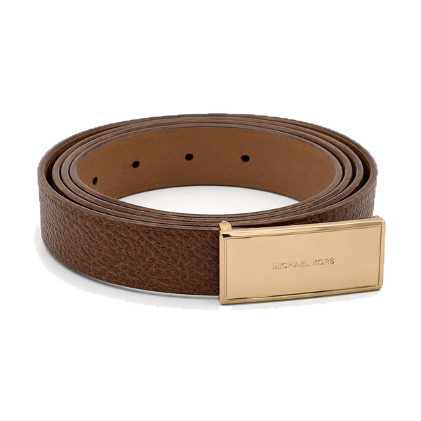 Michael Kors Belt Brown Thin