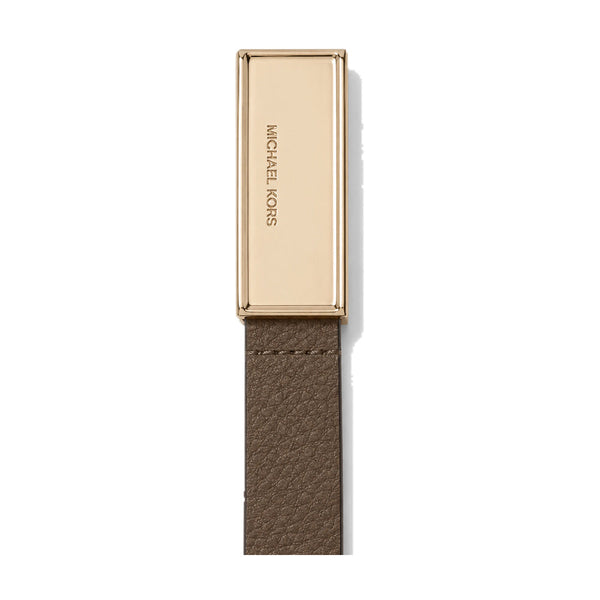 Michael Kors Belt Brown Thin