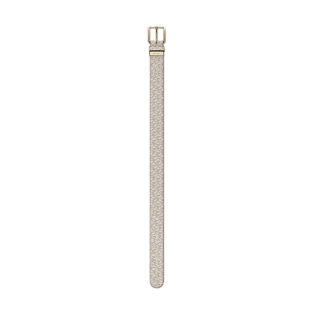 Michael Kors Belt White