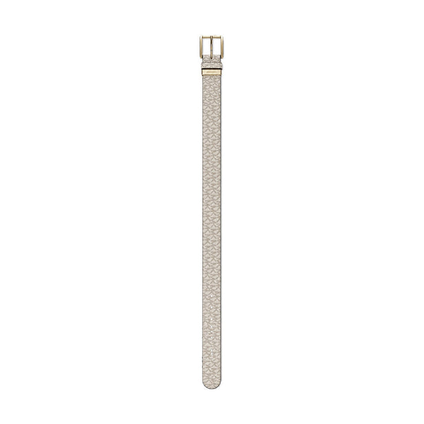 Michael Kors Belt White