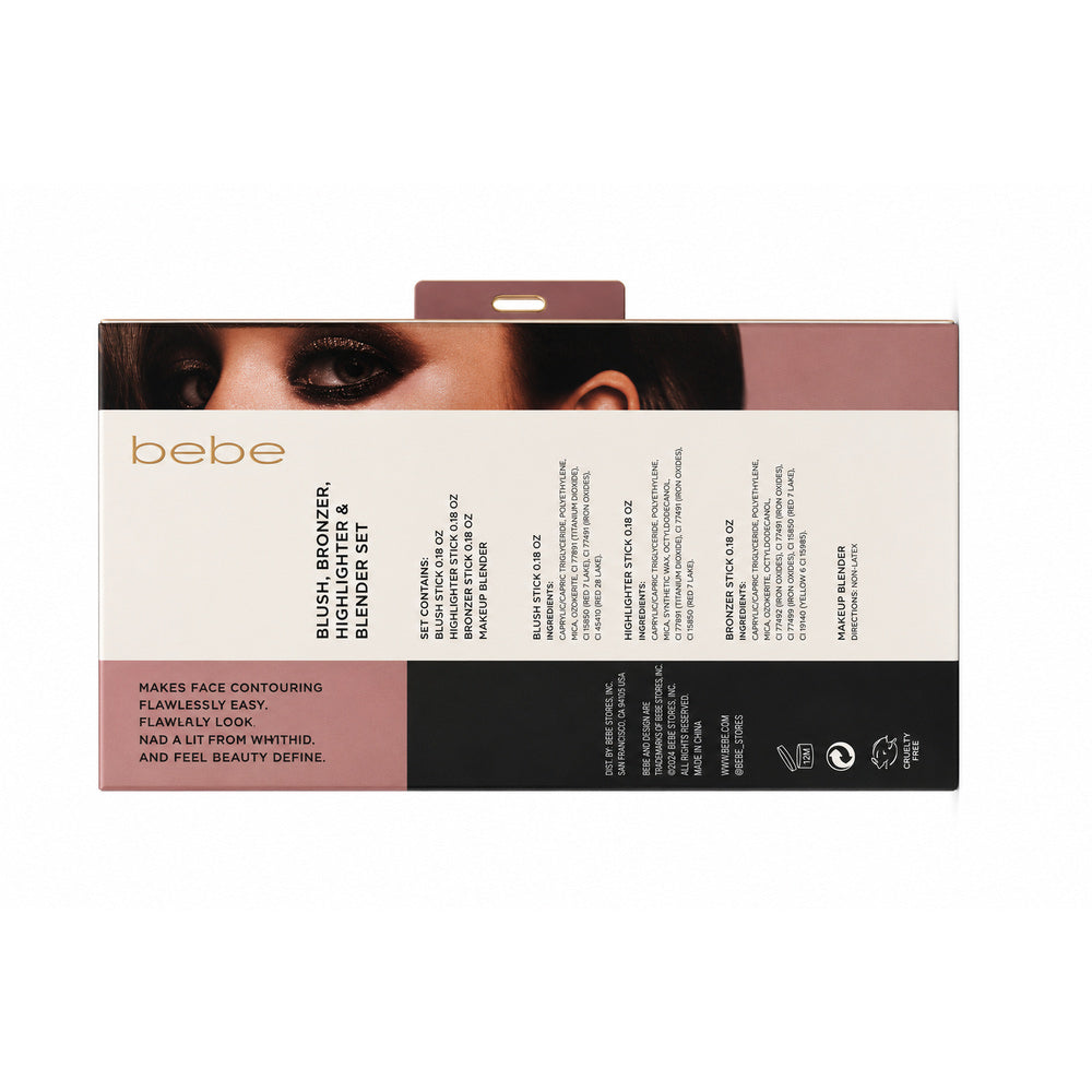 Bebe Makeup 3 + 1 PC