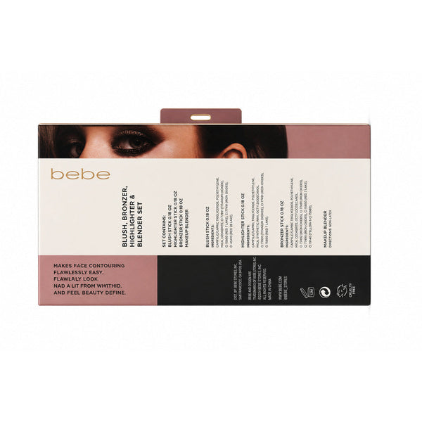 Bebe Makeup 3 + 1 PC