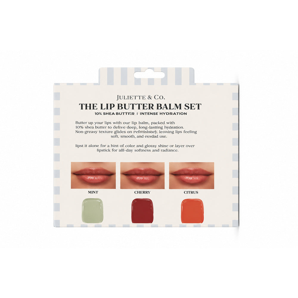 Lip Butter Makeup 3 PC