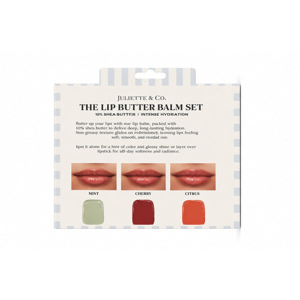Lip Butter Makeup 3 PC