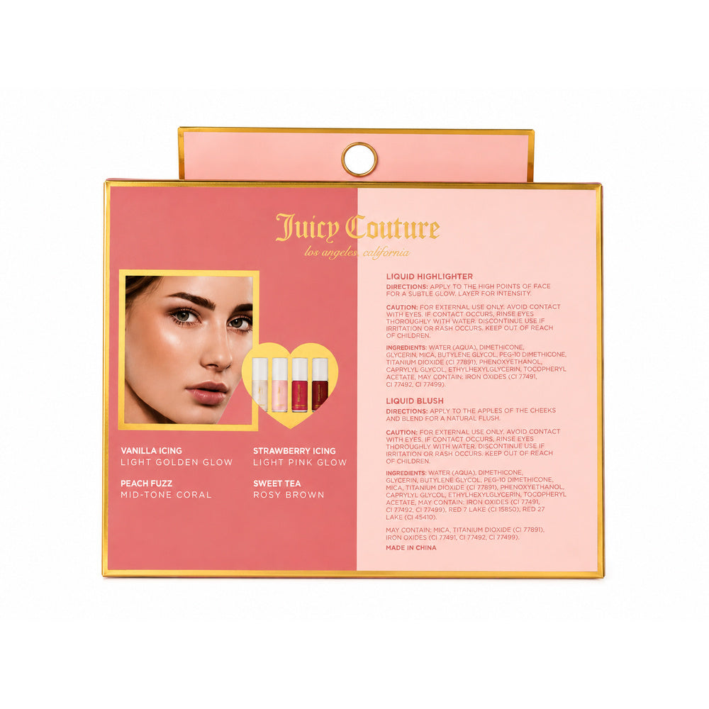 Juicy Makeup 4 PC