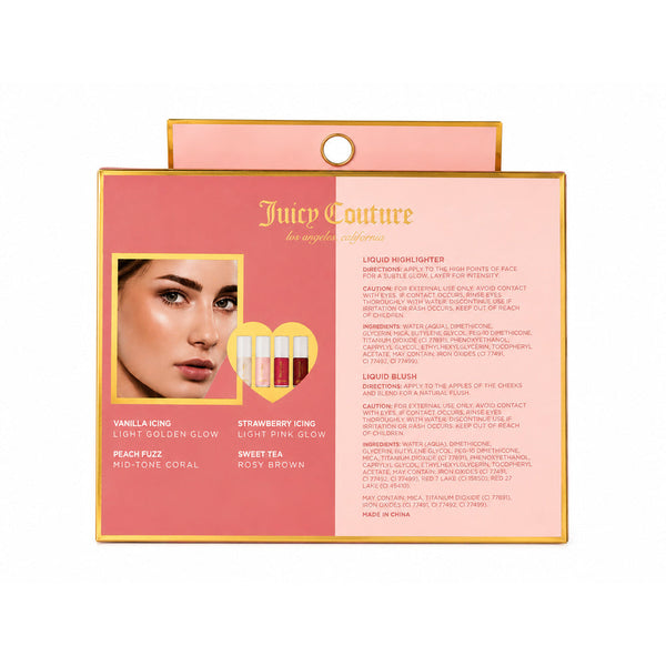 Juicy Makeup 4 PC