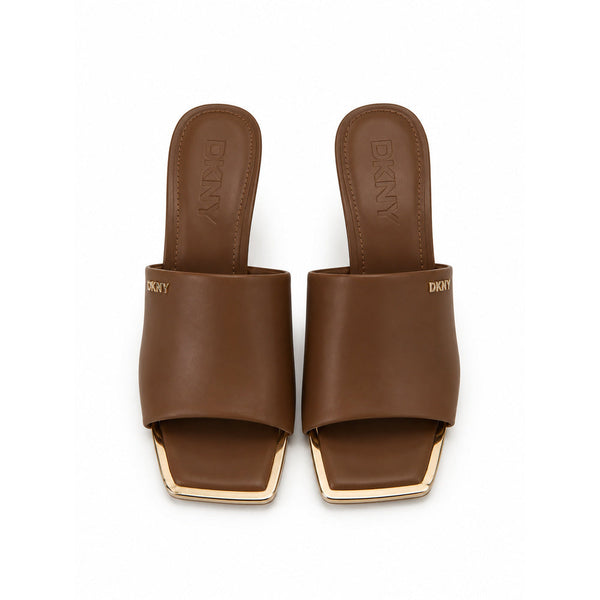 DKNY Slipper High Brown Size 9.5