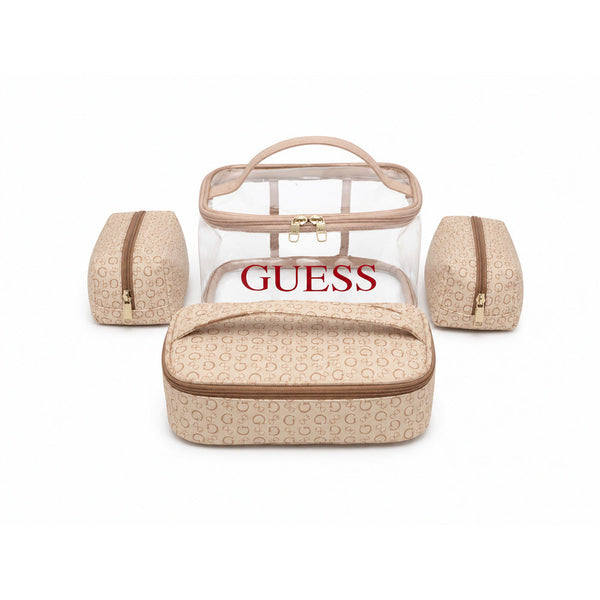 Guess Makeup Bag Set