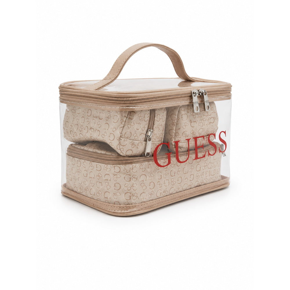 Guess Makeup Bag Set