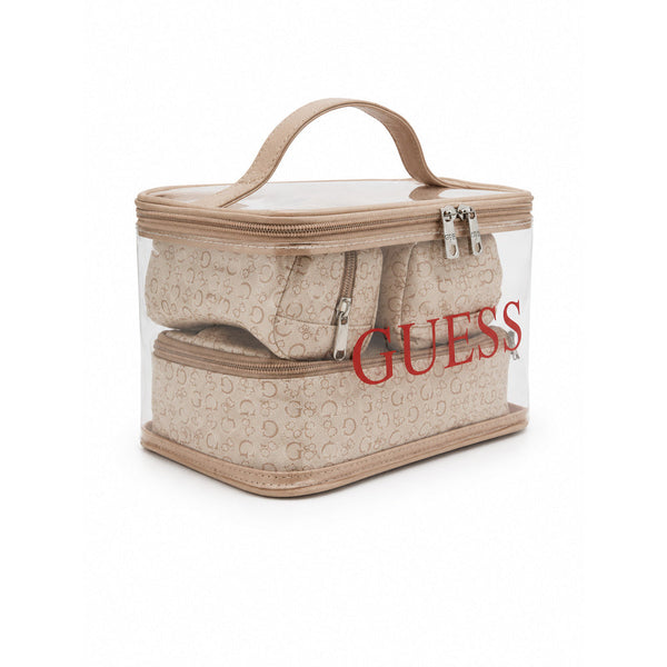Guess Makeup Bag Set