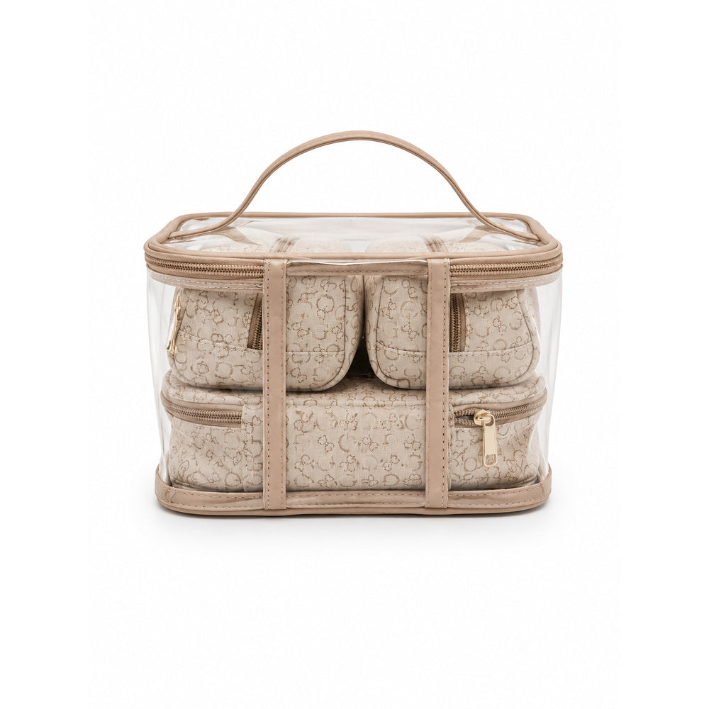 Guess Makeup Bag Set