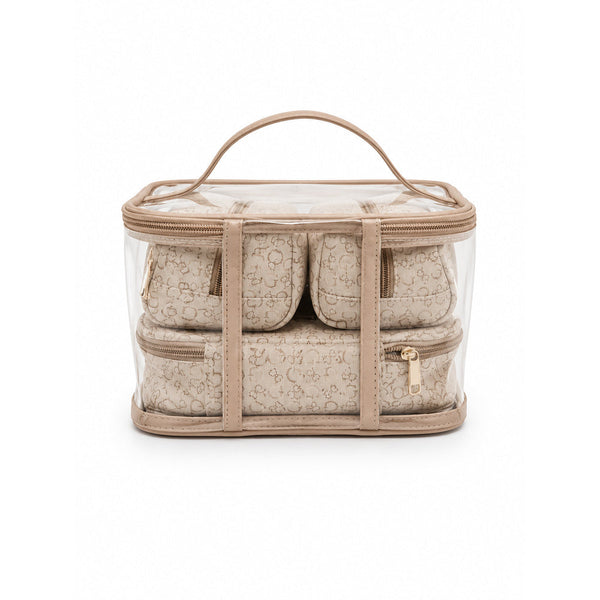 Guess Makeup Bag Set