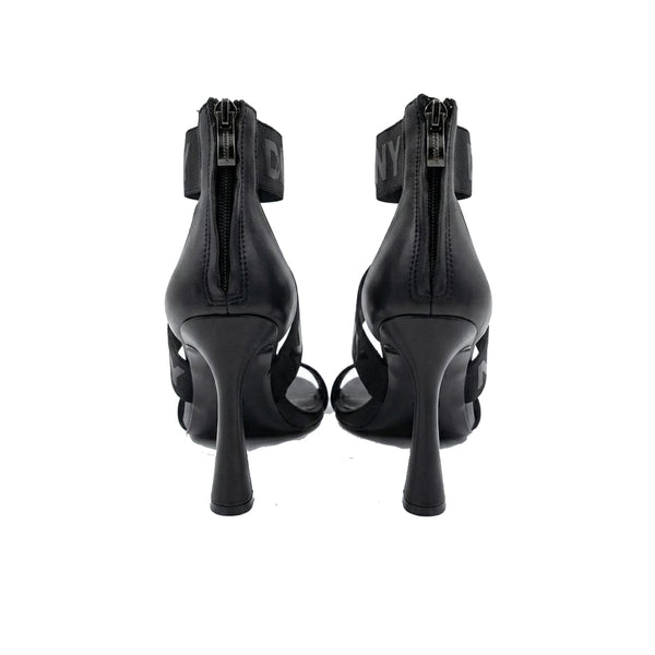 DKNY Slipper High Black Size 8