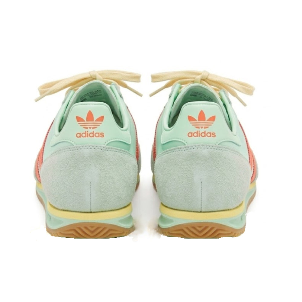 Adidas Sneaker Green x Orange
