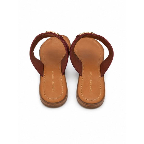 Tommy Slipper Burgundy