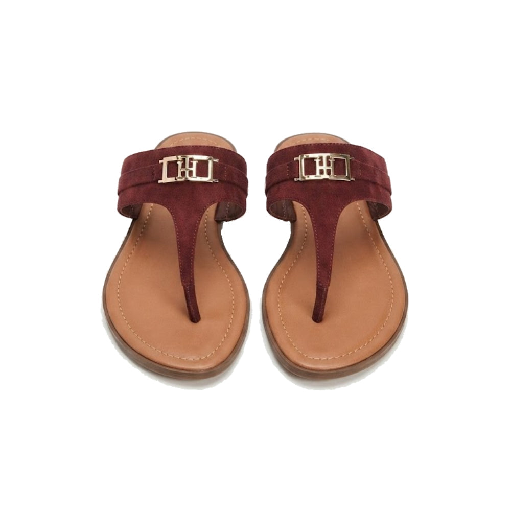Tommy Slipper Burgundy