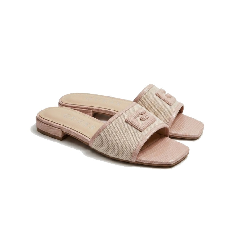 Guess Slipper Beige x Pink