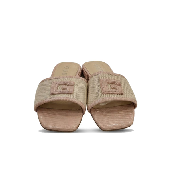 Guess Slipper Beige x Pink