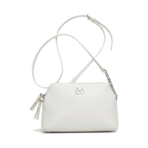 DKNY Cross Bag Off White Small