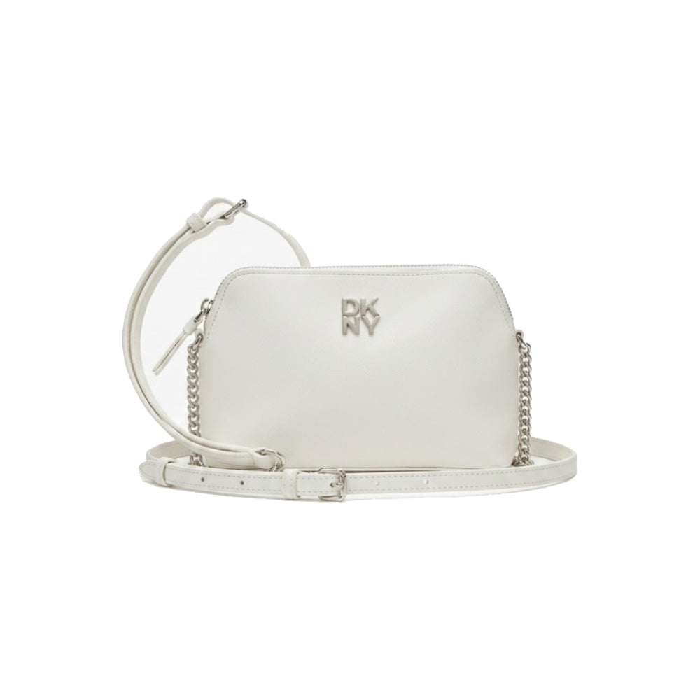 DKNY Cross Bag Off White Small