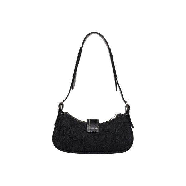 True Religion Cross bag Small Jeans Black