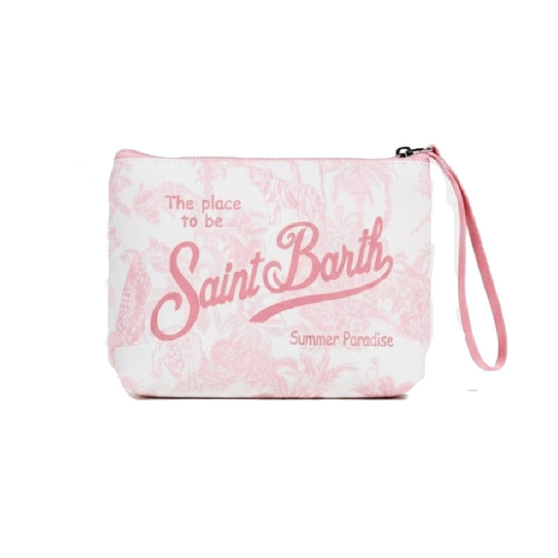 Saint Barth Pouch Pink