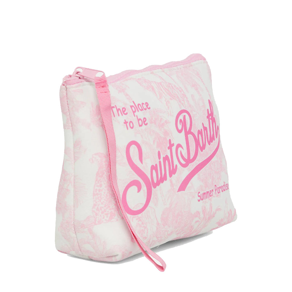 Saint Barth Pouch Pink
