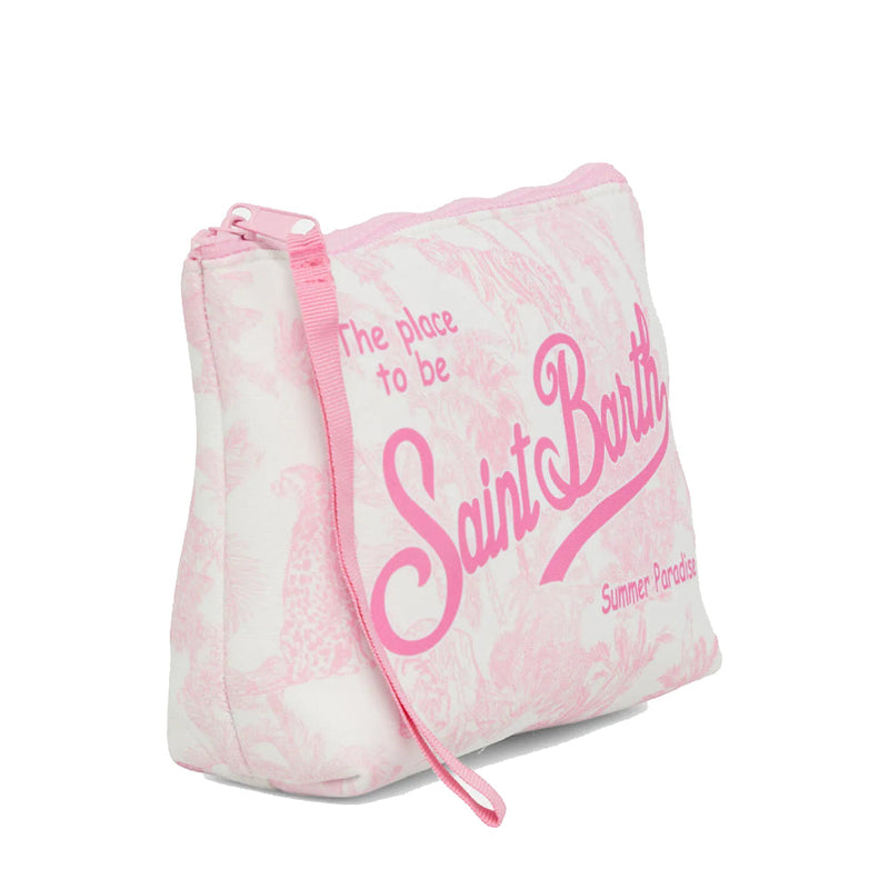 Saint Barth Pouch Pink
