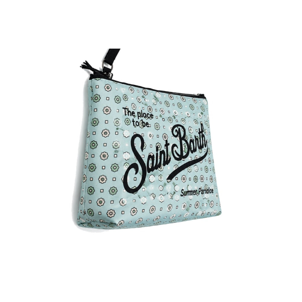 Saint Barth Pouch Blue