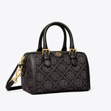 TORY BURCH Petite Monogram Barrel BAG