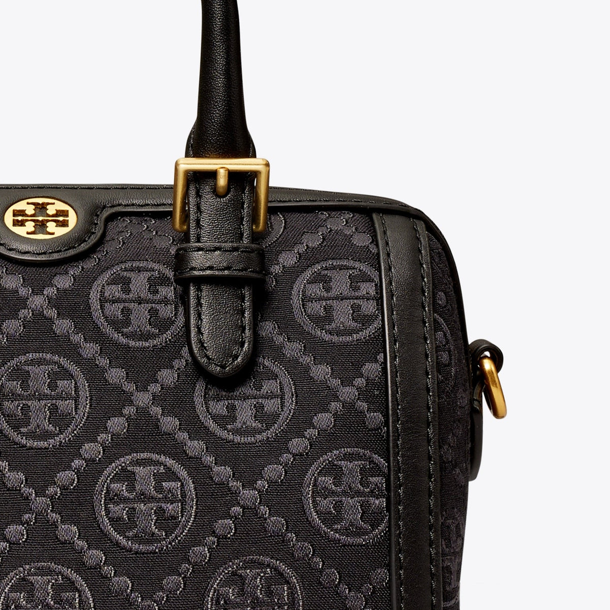 TORY BURCH Petite Monogram Barrel BAG