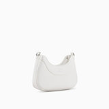 Armani Exchange Borsa Hobo Optical in White