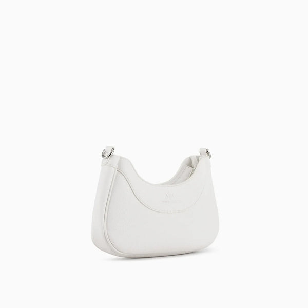 Armani Exchange Borsa Hobo Optical in White