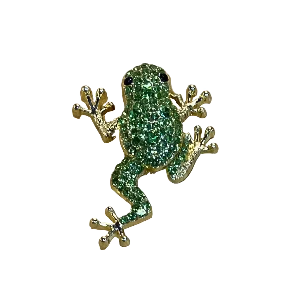 Brooch Frog