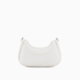 Armani Exchange Borsa Hobo Optical in White