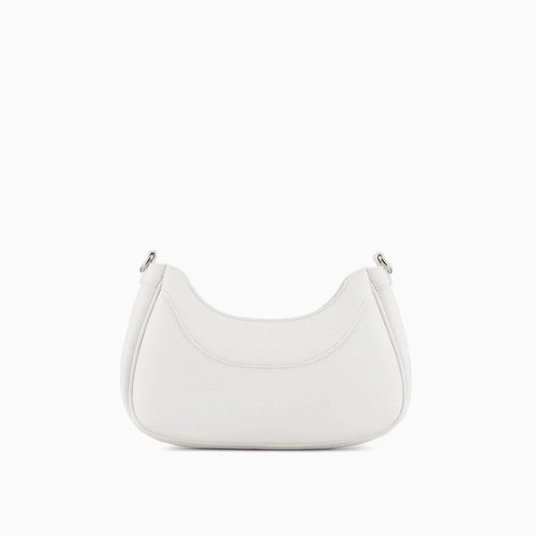 Armani Exchange Borsa Hobo Optical in White