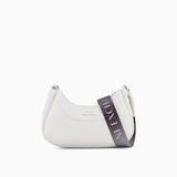Armani Exchange Borsa Hobo Optical in White