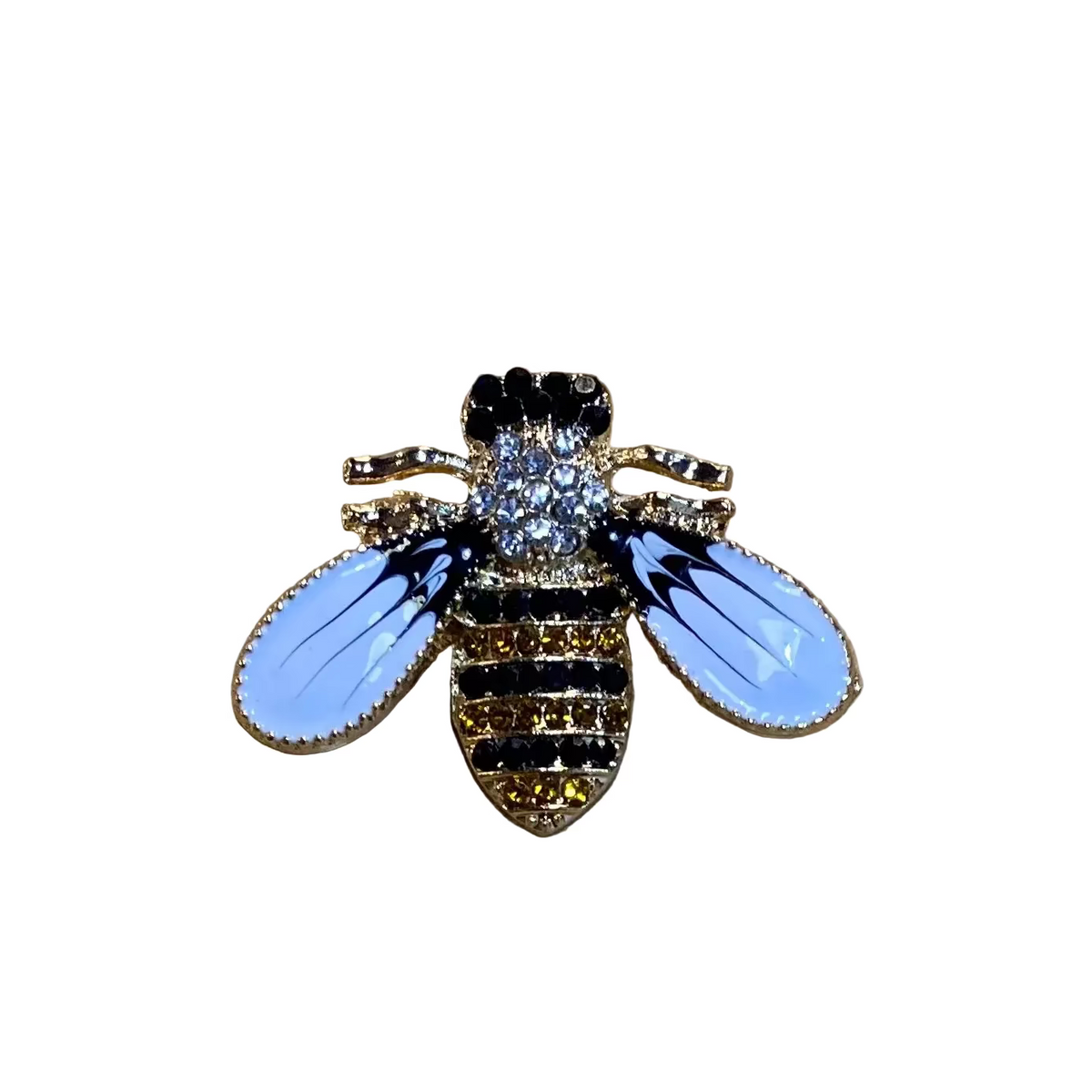 Brooch Bee Yellow Multi