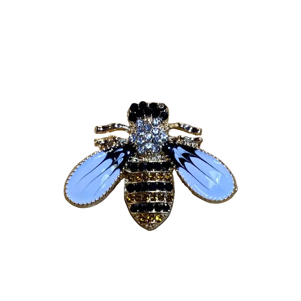 Brooch Bee Yellow Multi
