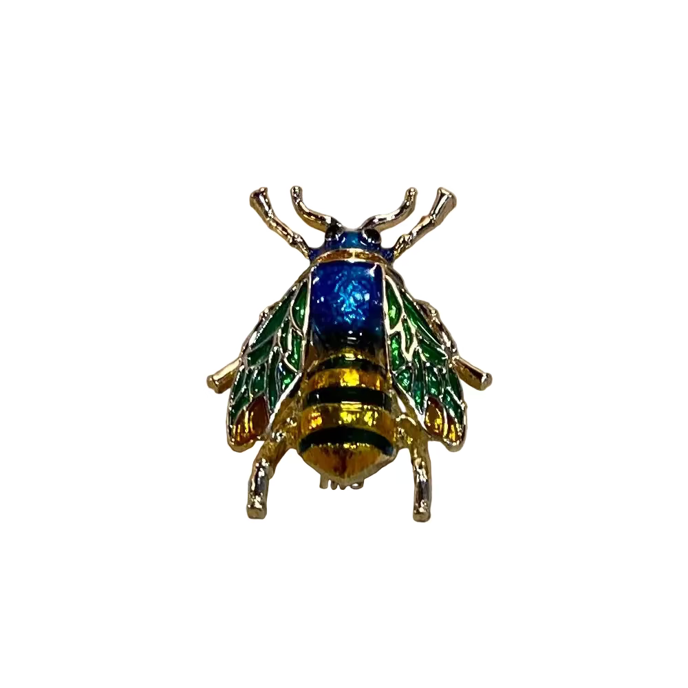 Brooch Bee Multi