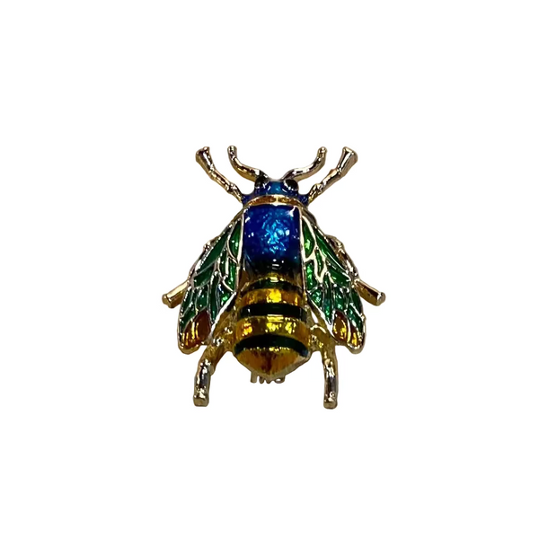 Brooch Bee Multi